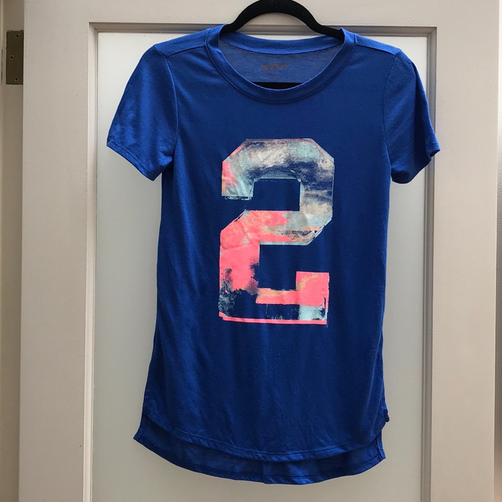 Arizona Jeans Royal Blue Graphic Tee